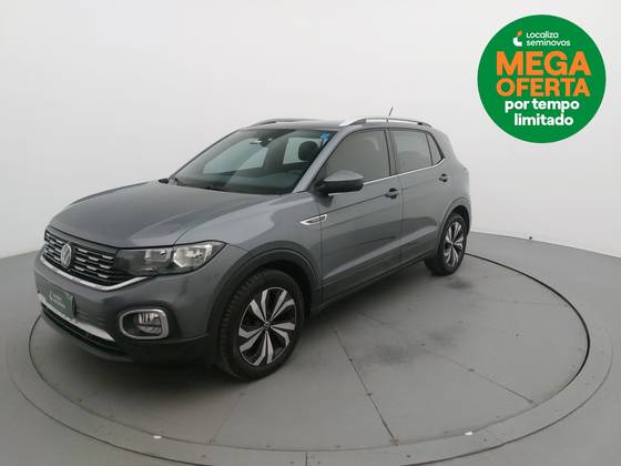 VOLKSWAGEN T-CROSS 1.4 250 TSI TOTAL FLEX HIGHLINE AUTOMÁTICO VOLKSWAGEN T-CROSS 1.4 250 TSI TOTAL FLEX HIGHLINE AUTOMÁTICO